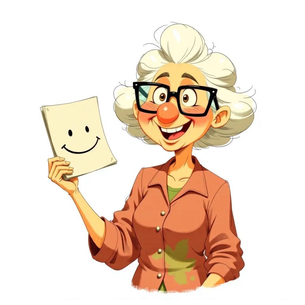 Artful Grin