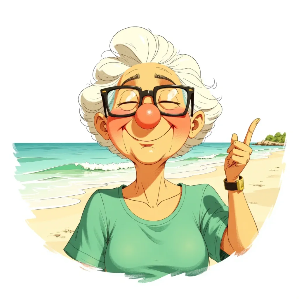 Beach in a Chair