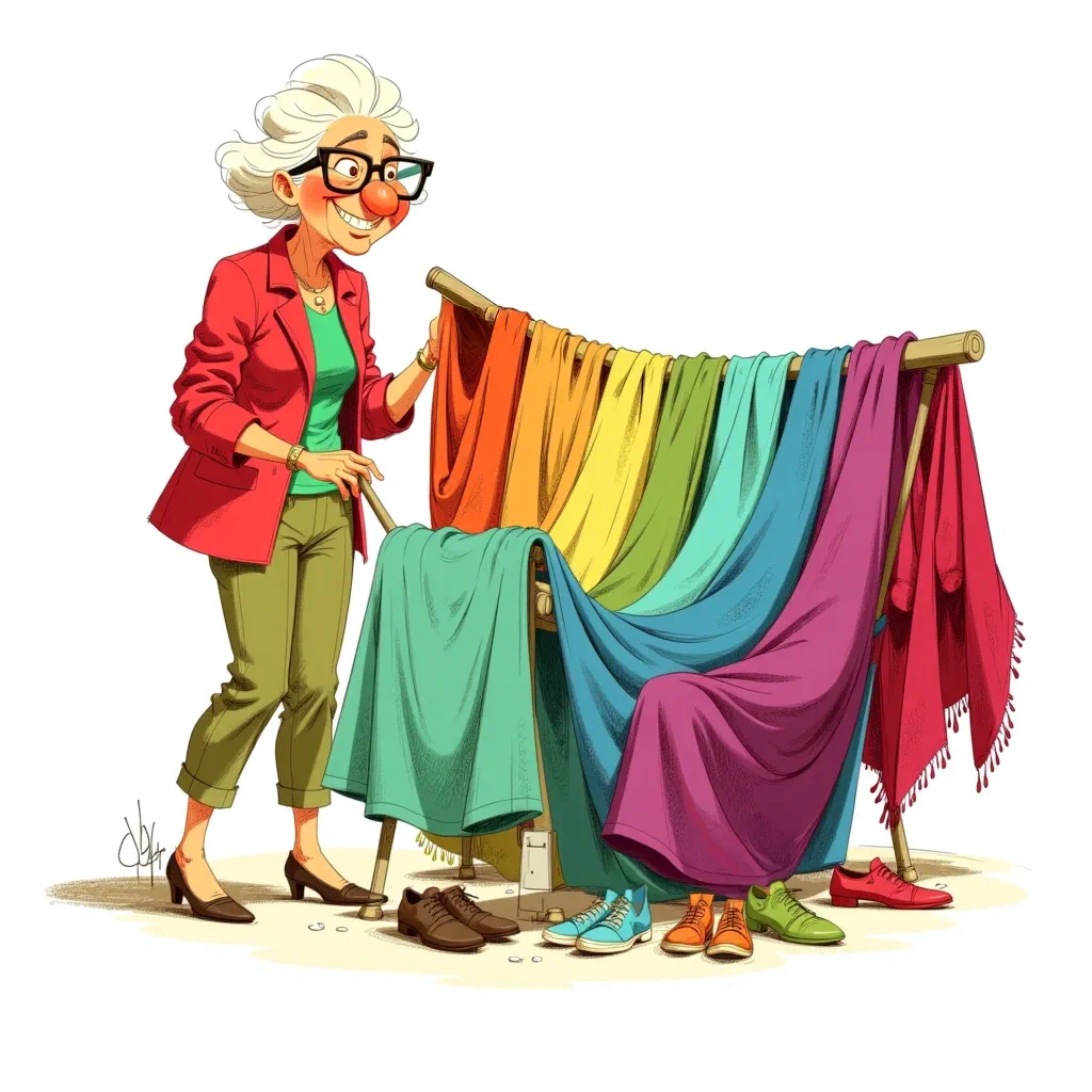 Color Your Closet