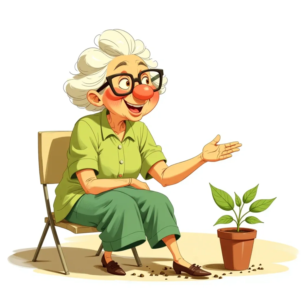 Potted Joy