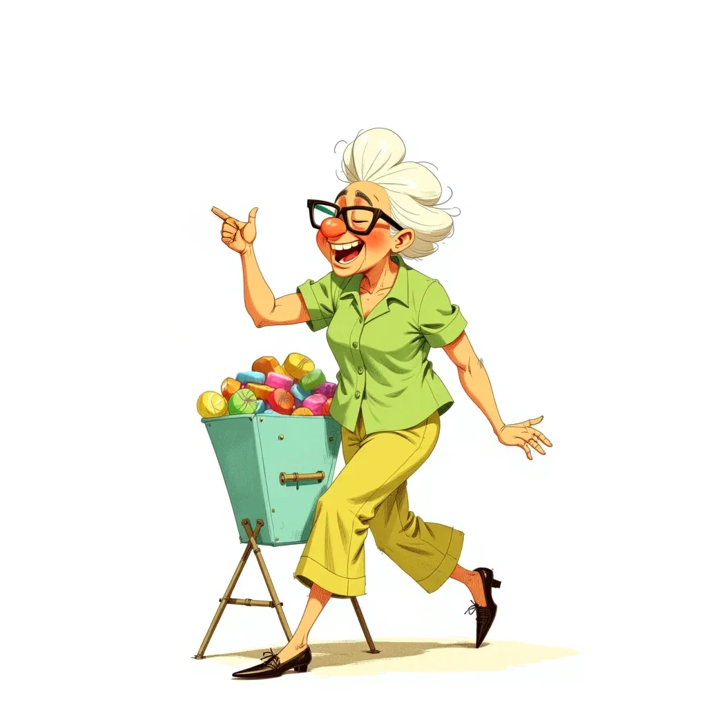Pucker Power VIVA RETIRE Activities, Gifts and Products to cheer up Seniors and Retired Dad and Mom