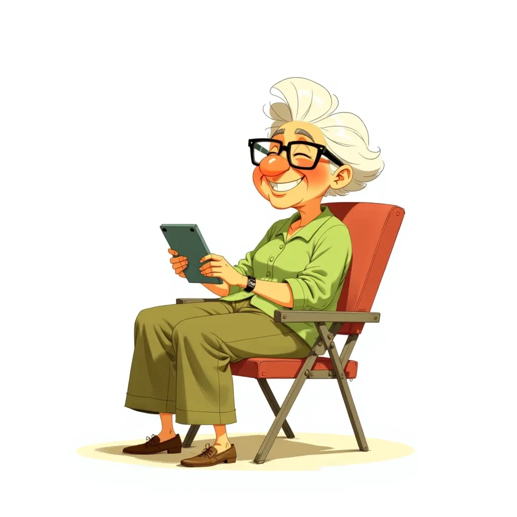 Seated Serenity