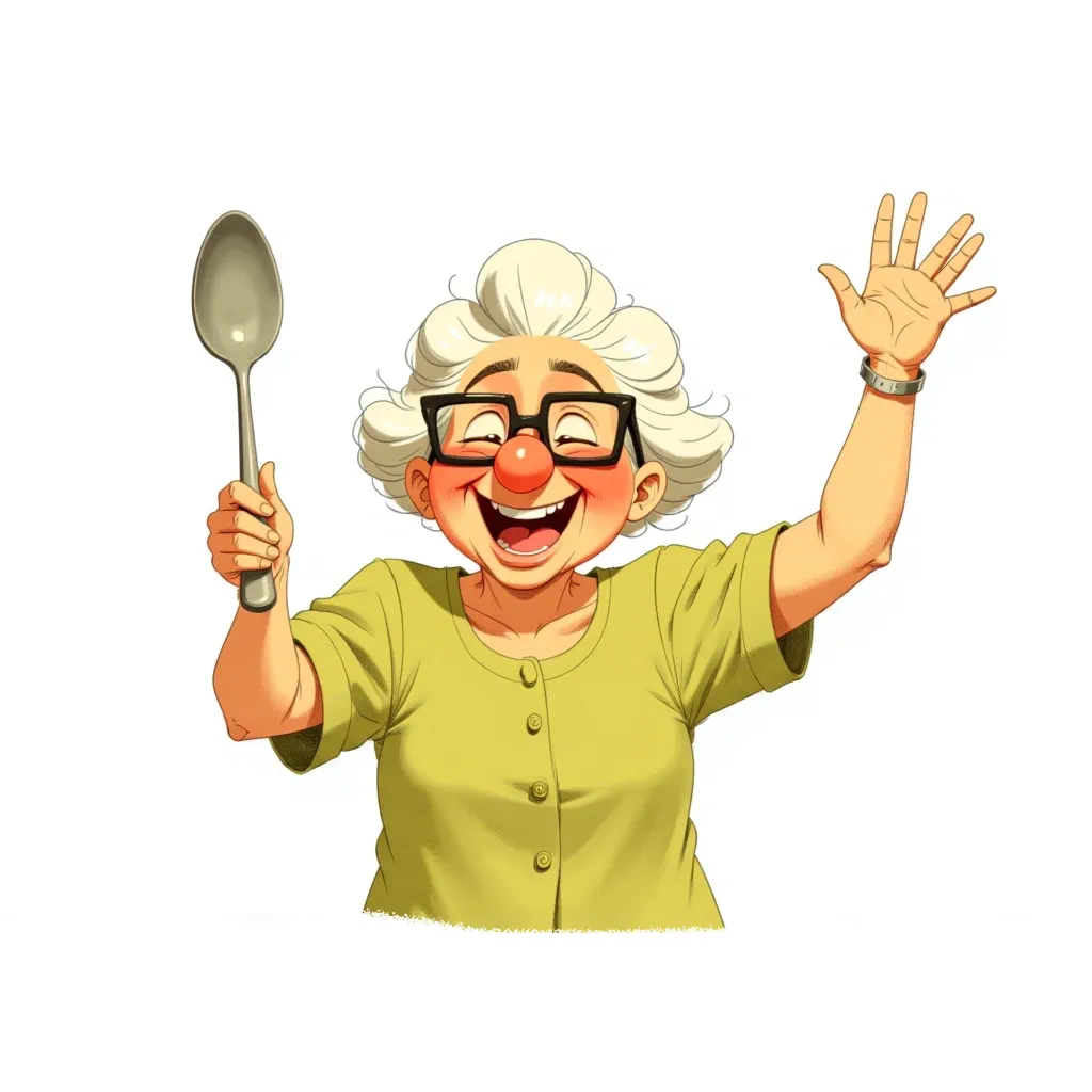 Silly Spoon Star