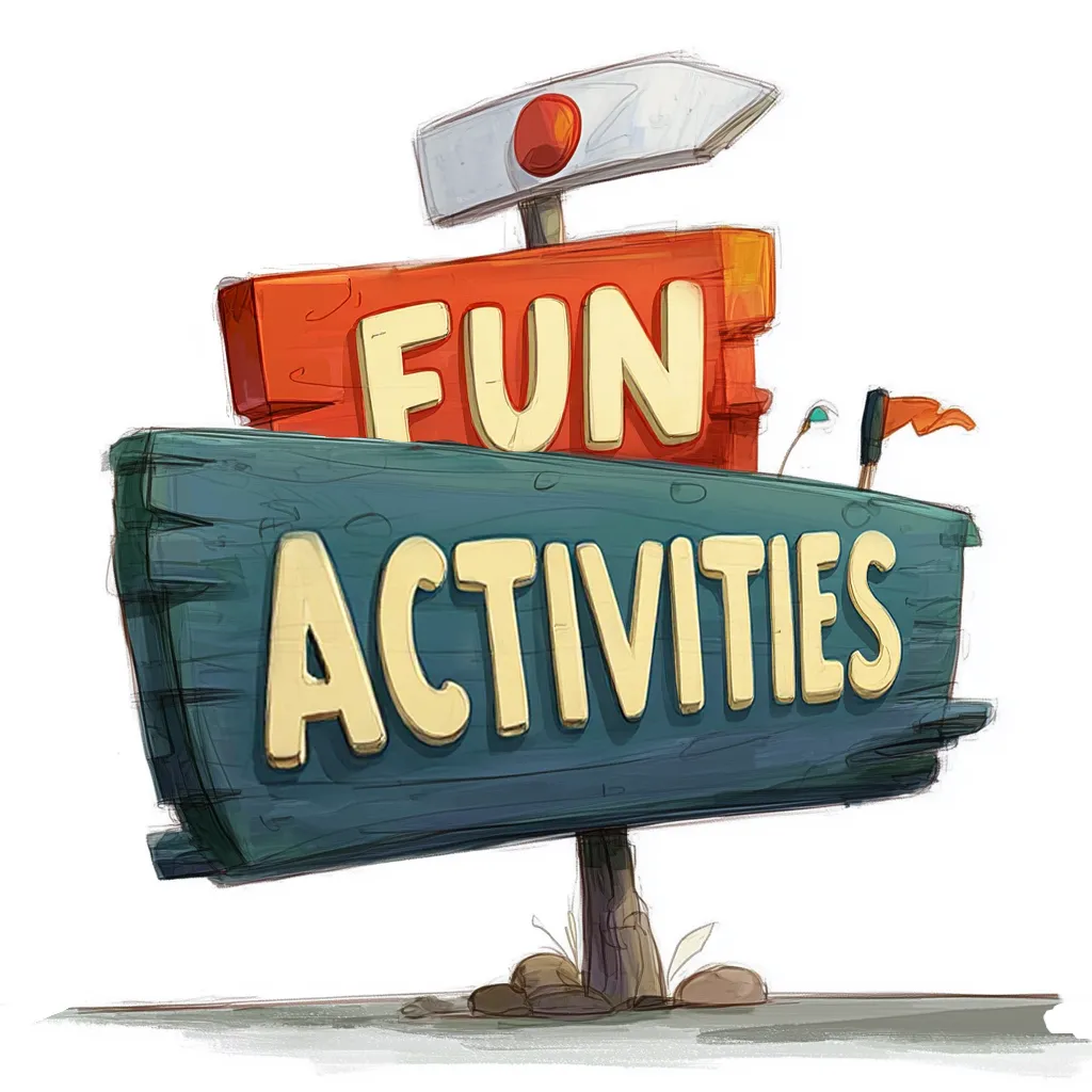 activities sign VIVA RETIRE Activities, Gifts and Products to cheer up Seniors and Retired Dad and Mom