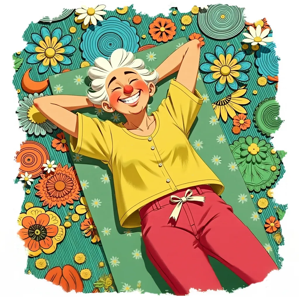 Relaxing Garden - A Joyful Coloring Book 4 VIVA RETIRE Activities, Gifts and Products to cheer up Seniors and Retired Dad and Mom