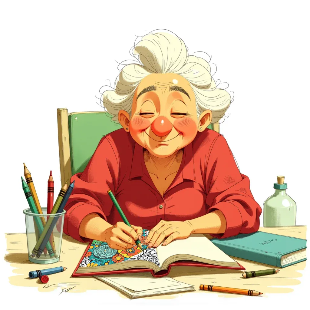 Relaxing Garden - A Joyful Coloring Book 5 garden colorig book rita VIVA RETIRE Activities, Gifts and Products to cheer up Seniors and Retired Dad and Mom