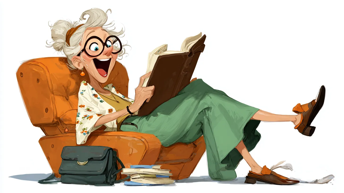 Joy Memory JOURNAL for Seniors 6 happy senior woman VIVA RETIRE Activities, Gifts and Products to cheer up Seniors and Retired Dad and Mom