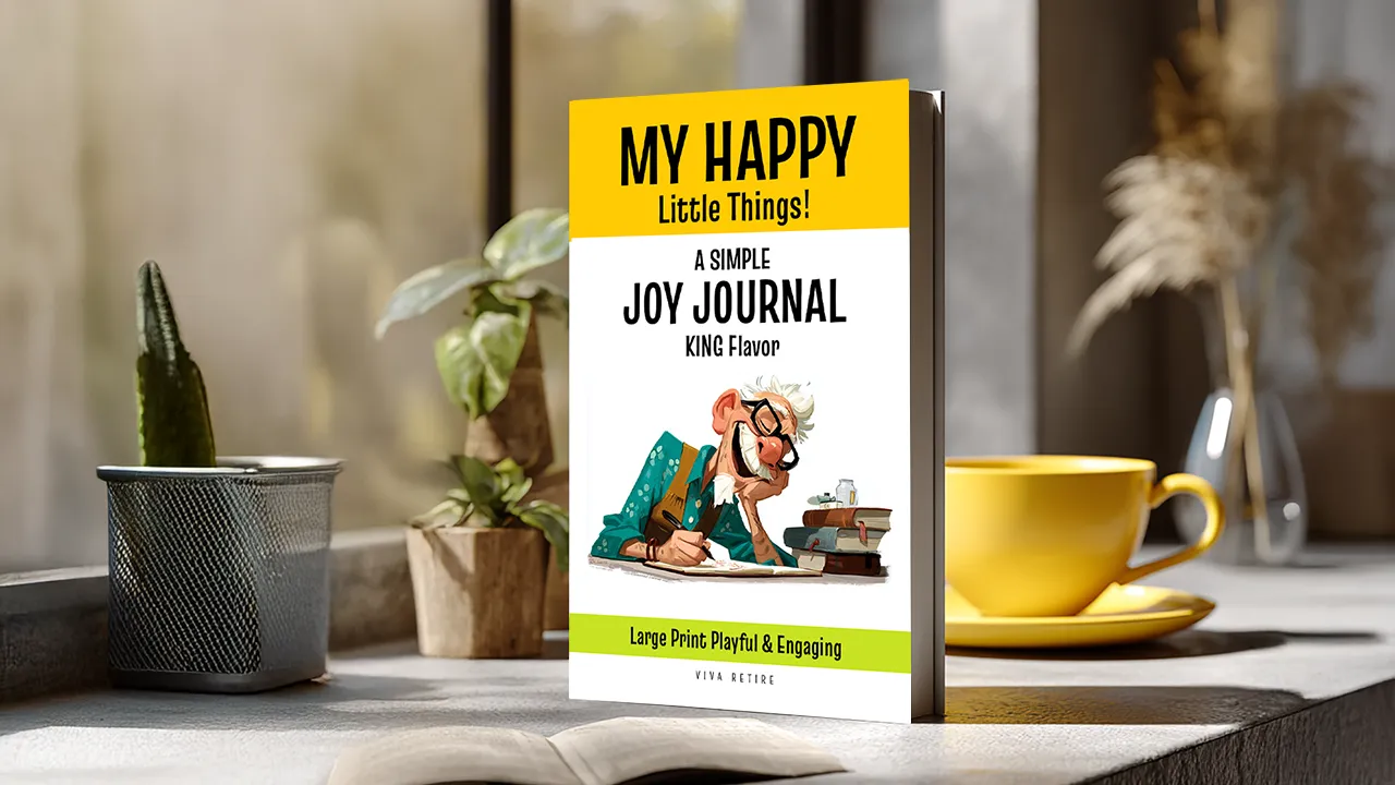 Uplifting Memory JOURNAL for Seniors 5 memory journal for men