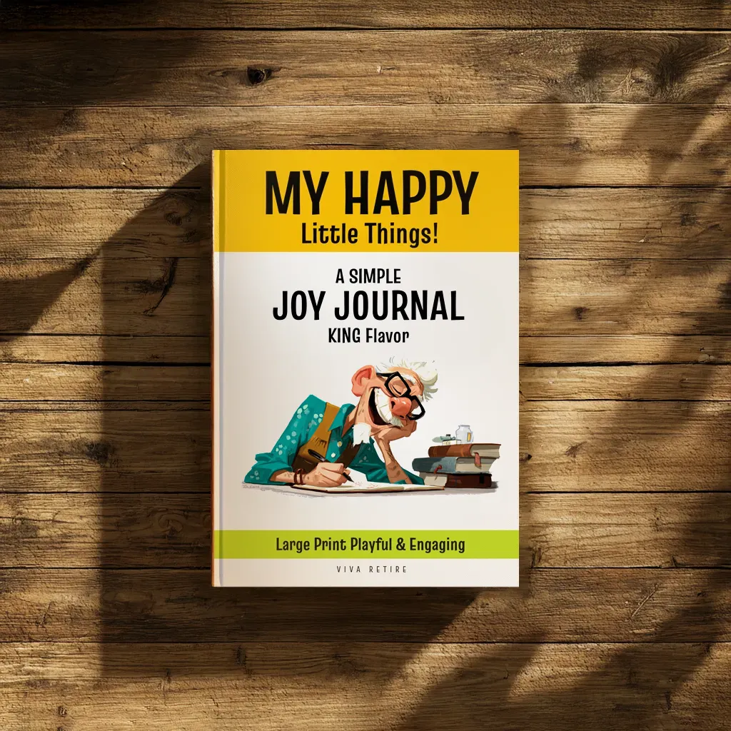 Uplifting Memory JOURNAL for Seniors