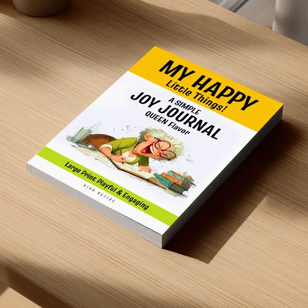 Joy Memory JOURNAL for Seniors