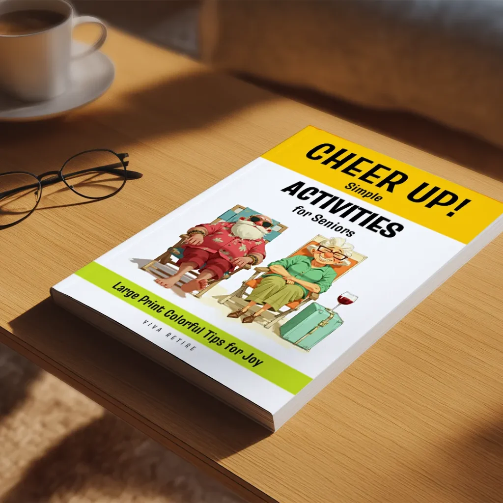 Cheer Up! Simple Activities for Seniors 2 viva 0001 p01 1 VIVA RETIRE Activities, Gifts and Products to cheer up Seniors and Retired Dad and Mom