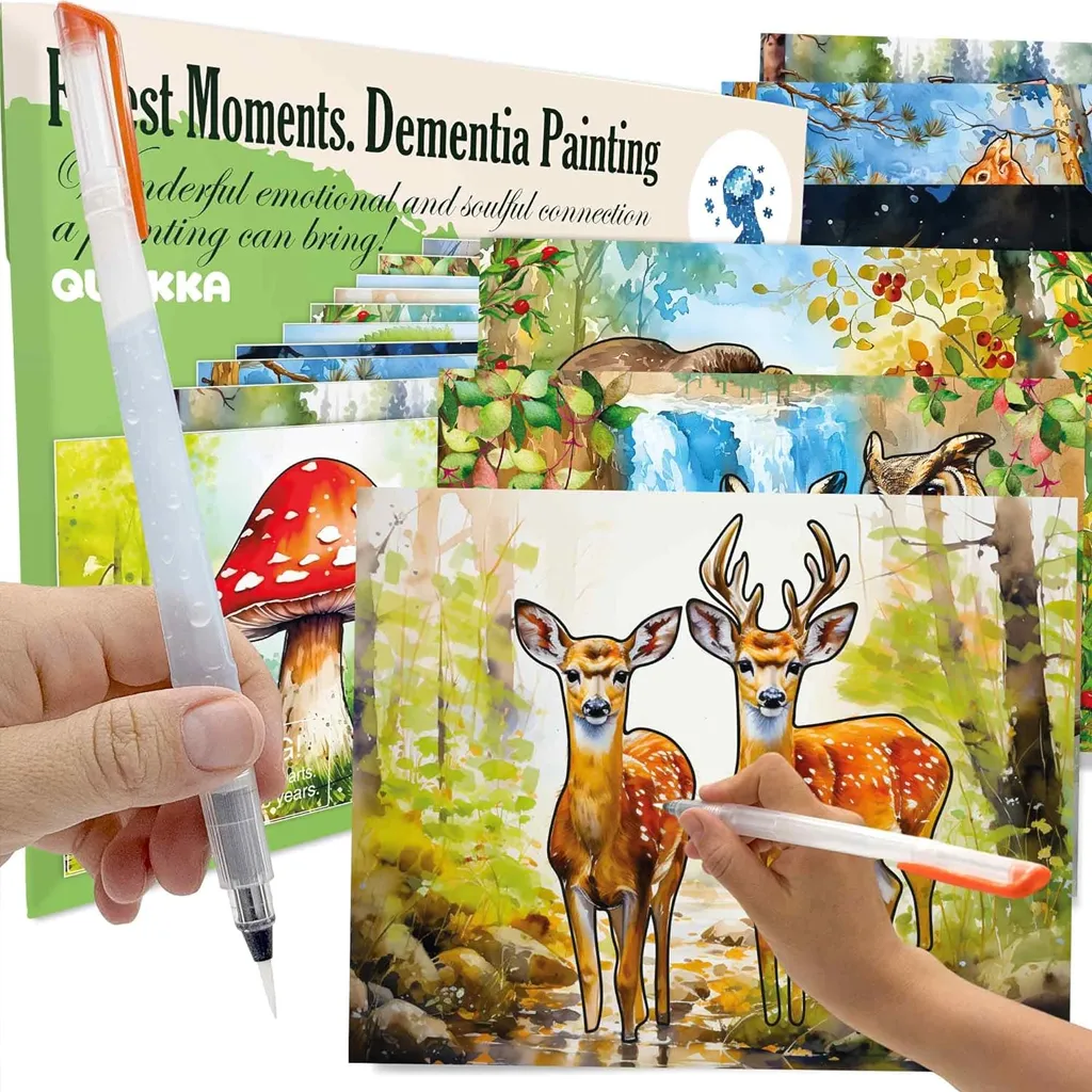 The Magic Brush, Minus the Mess 2 viva 0003 p02 VIVA RETIRE Activities, Gifts and Products to cheer up Seniors and Retired Dad and Mom