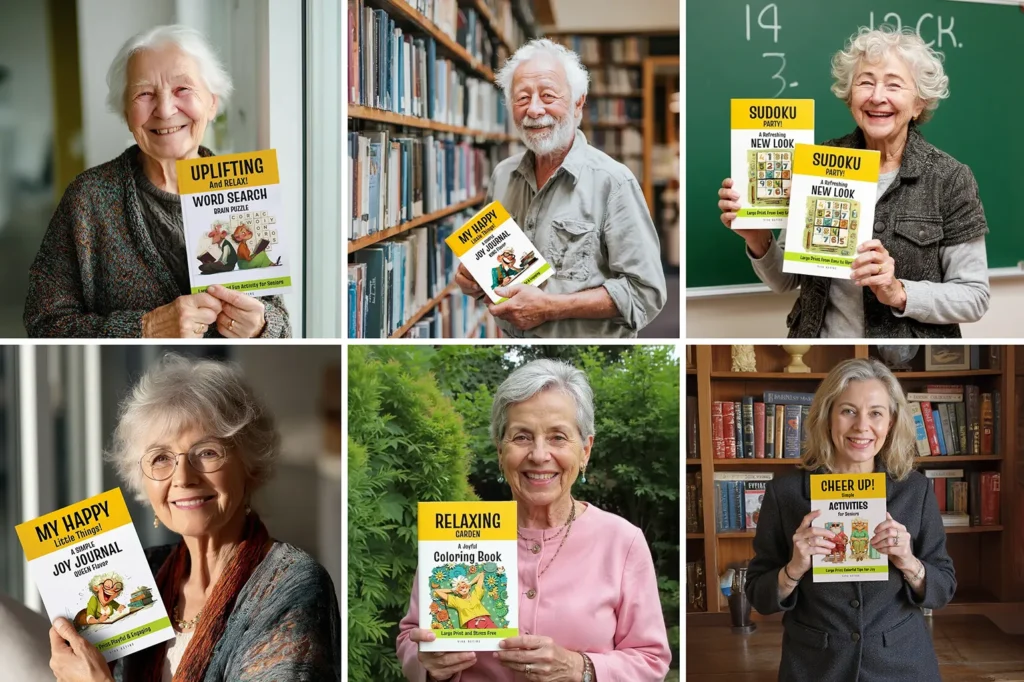 Gift Shop 9 viva retire review book VIVA RETIRE Activities, Gifts and Products to cheer up Seniors and Retired Dad and Mom